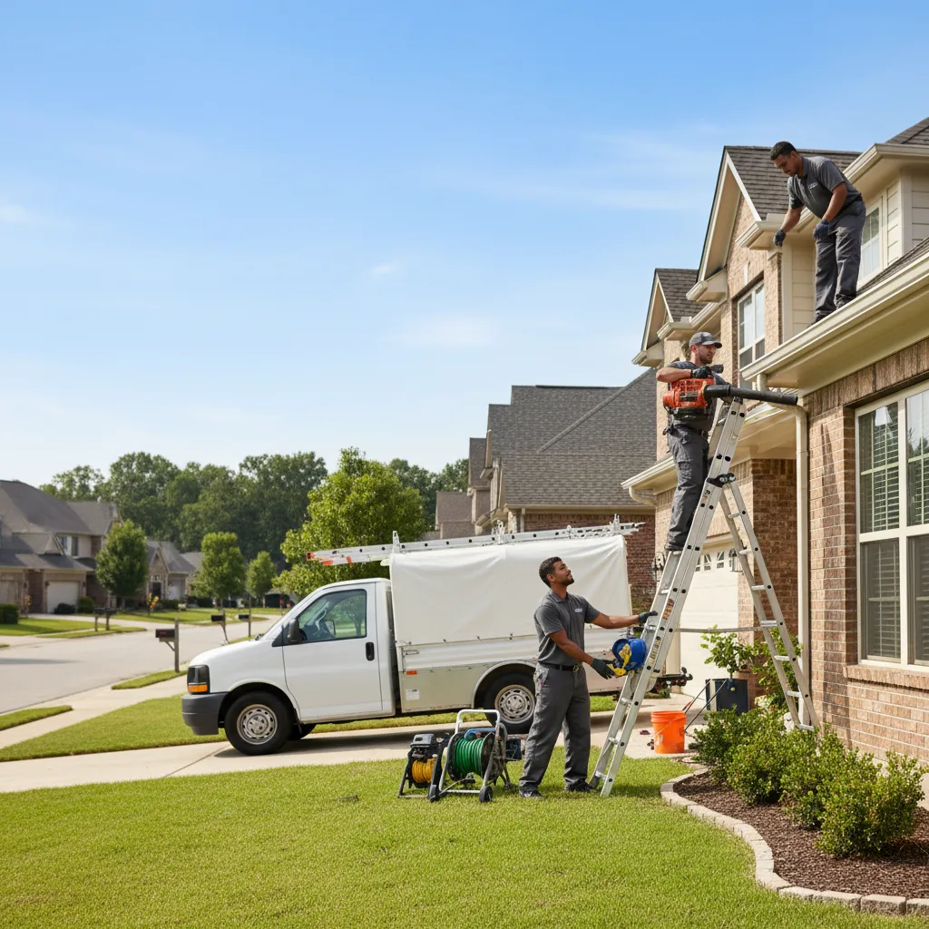 Home Gutter Service in Nadeau, MI near me